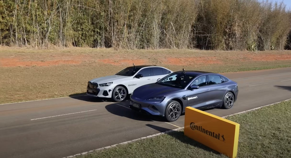 Arrancadão: BMW i5 Vs BYD Seal