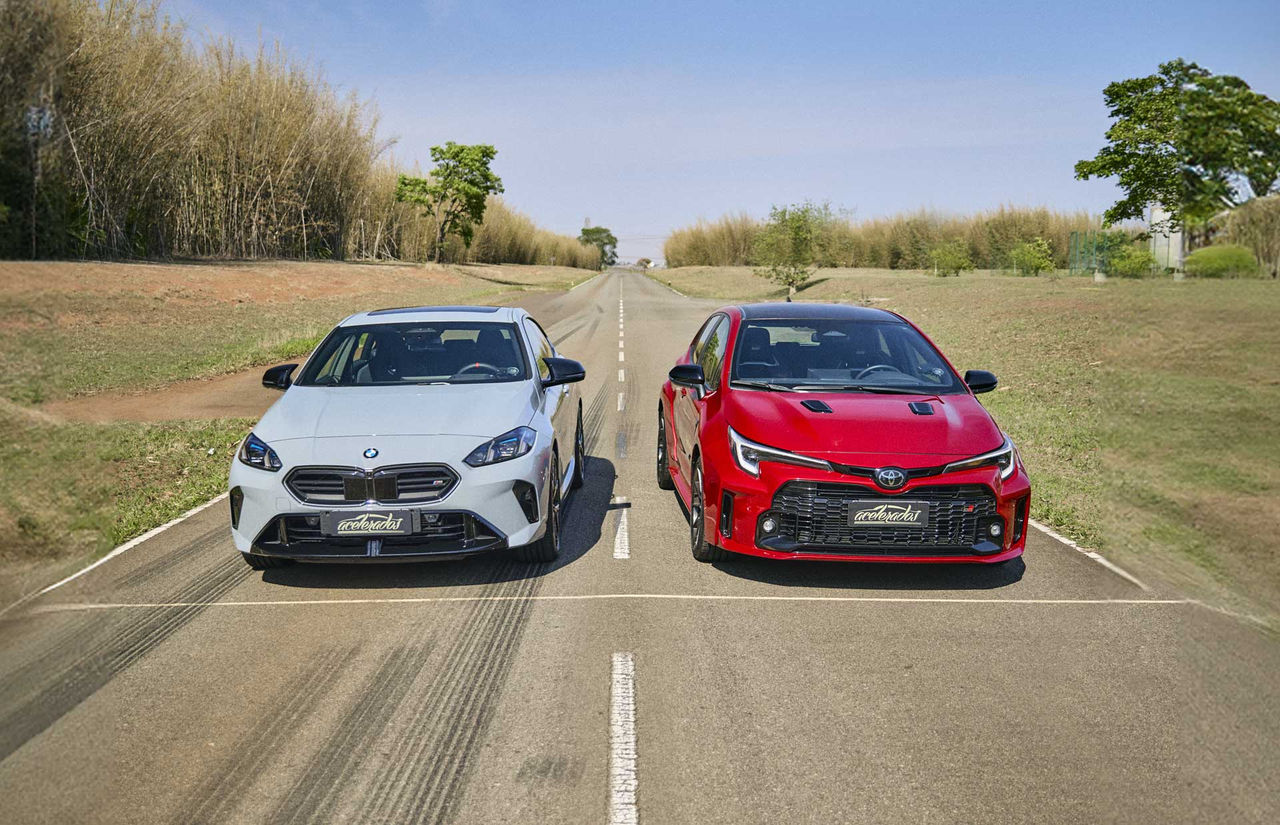 (Arrancadão Toyota GR Corolla Vs BMW M235 - foto 3)