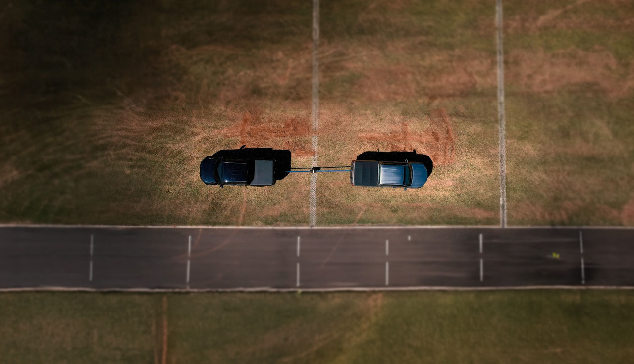 Cabo de Guerra: Toyota Hilux SRV Vs VW Amarok V6