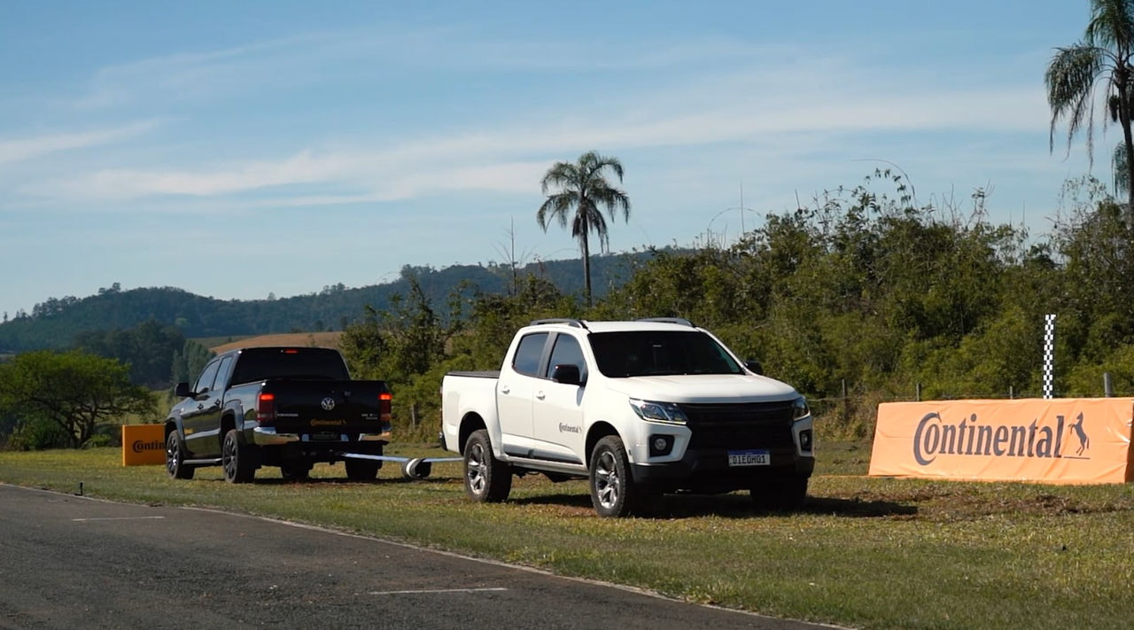 Cabo de Guerra: VW Amarok V6 Vs Chevrolet S10 LTZ