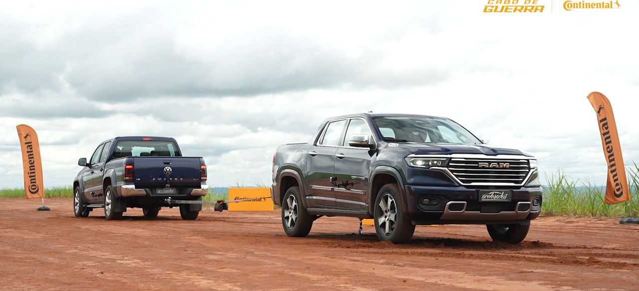 RAM Rampage Laramie x VW Amarok V6 Highline