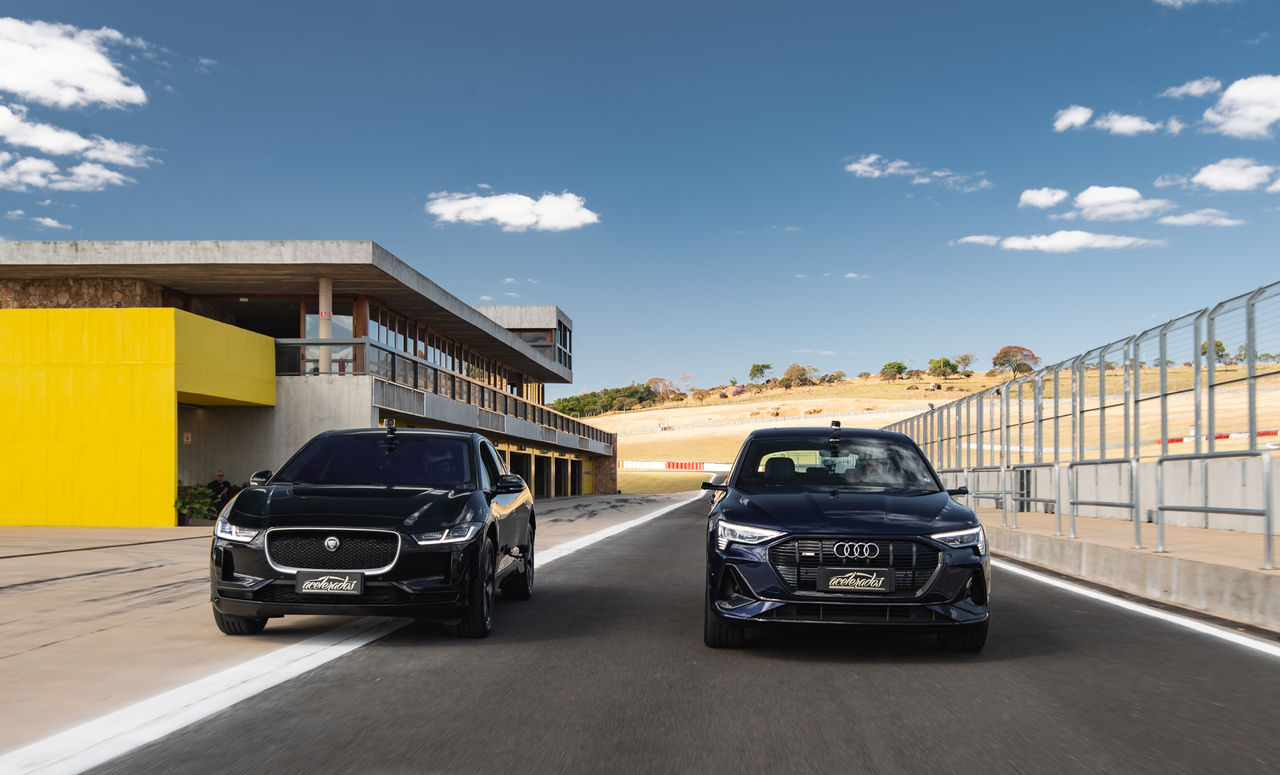Volta Rápida: Audi e-Tron X Jaguar I-PACE