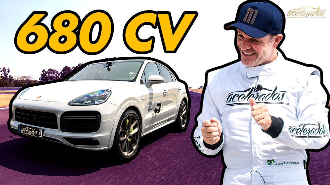 Volta Rápida: Porsche Cayenne Turbo S E-Hybrid