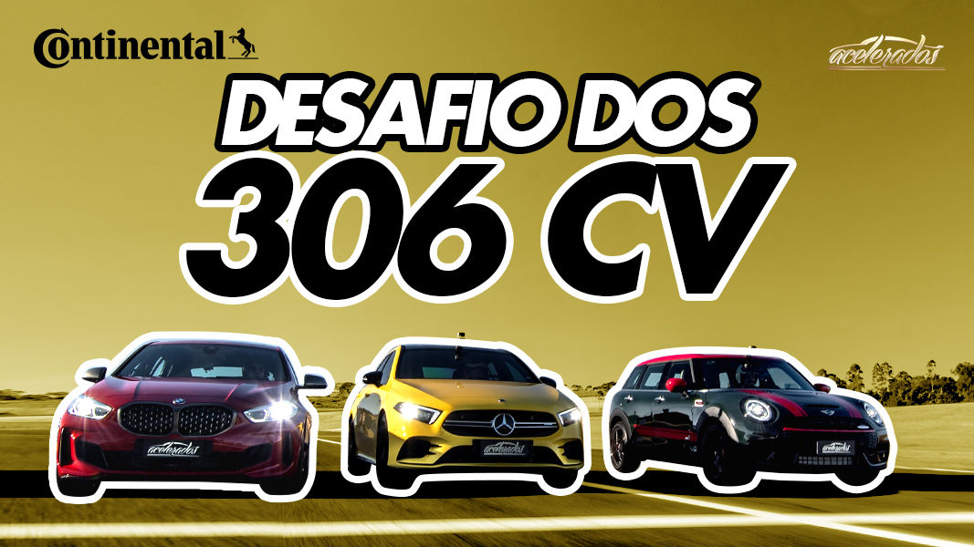 Volta Rápida Acelerados: Desafio 306 cv - Parte 1