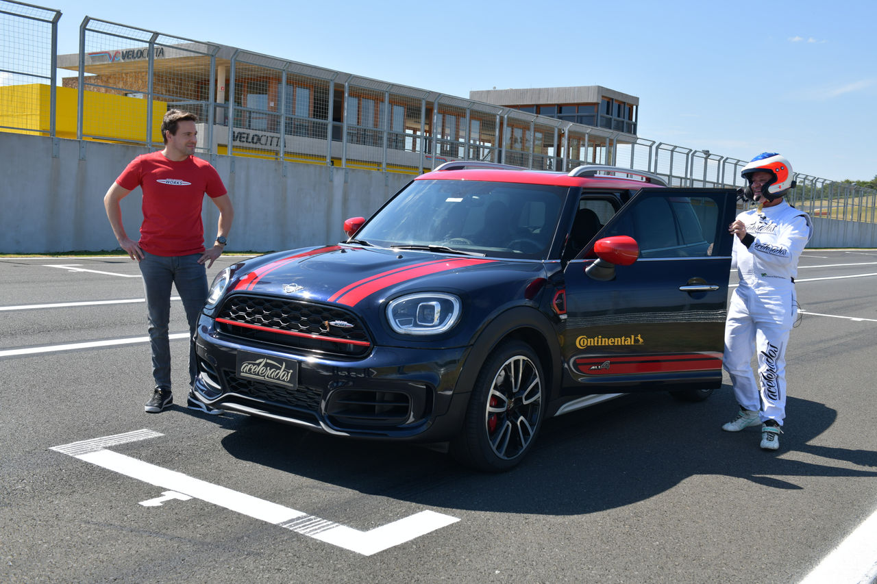 Volta Rápida: MINI John Cooper Works do Gerson