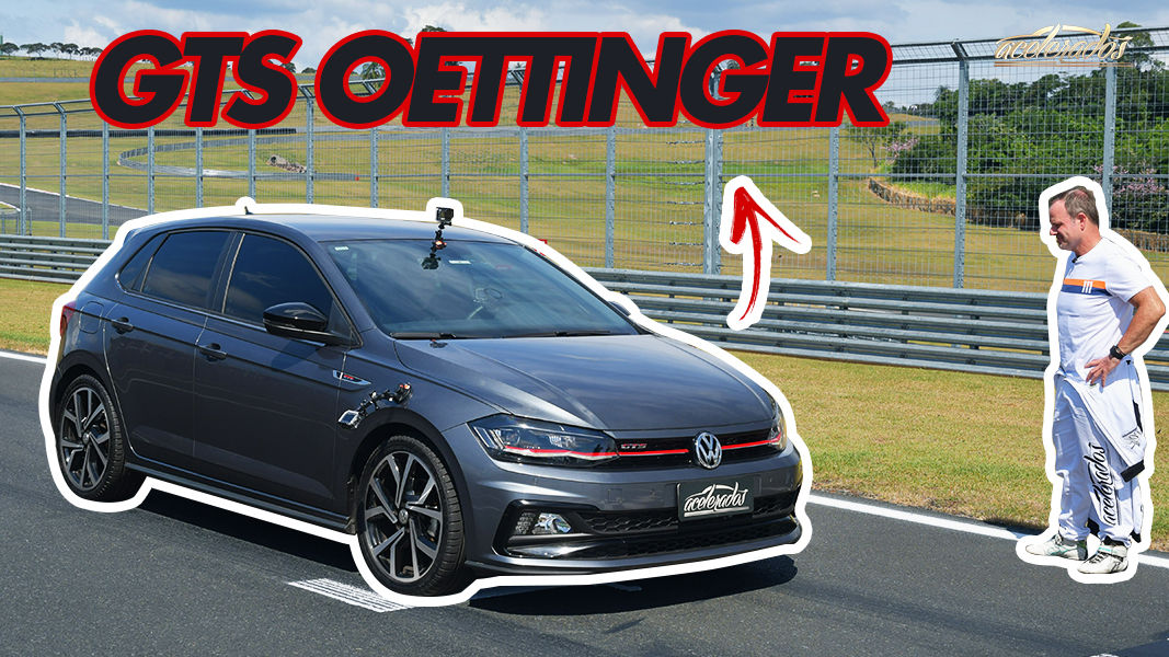 Volta Rápida: Polo GTS com kit Oettinger