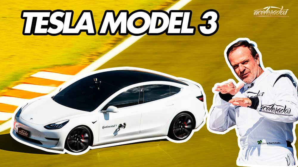 Volta Rápida: Tesla Model 3 Performance