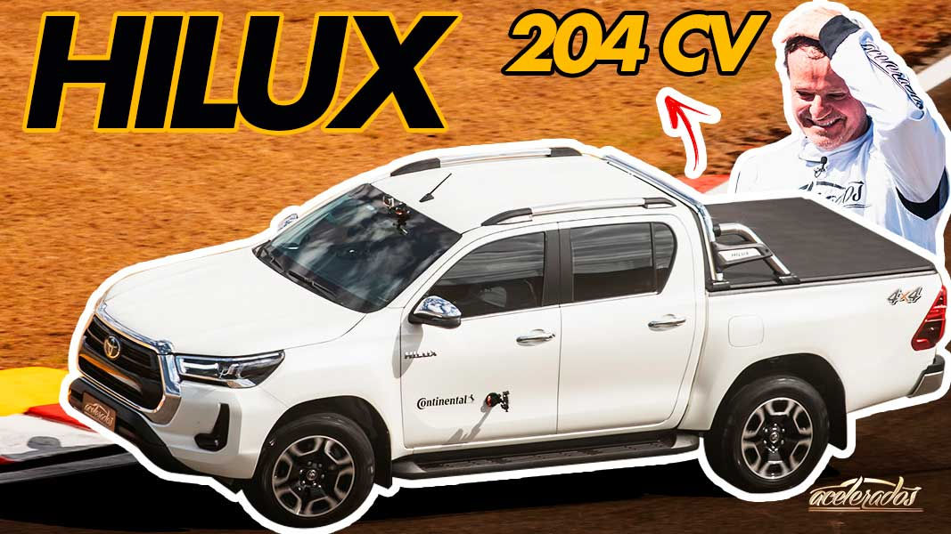Volta Rápida: Nova Toyota Hilux SRX 2021