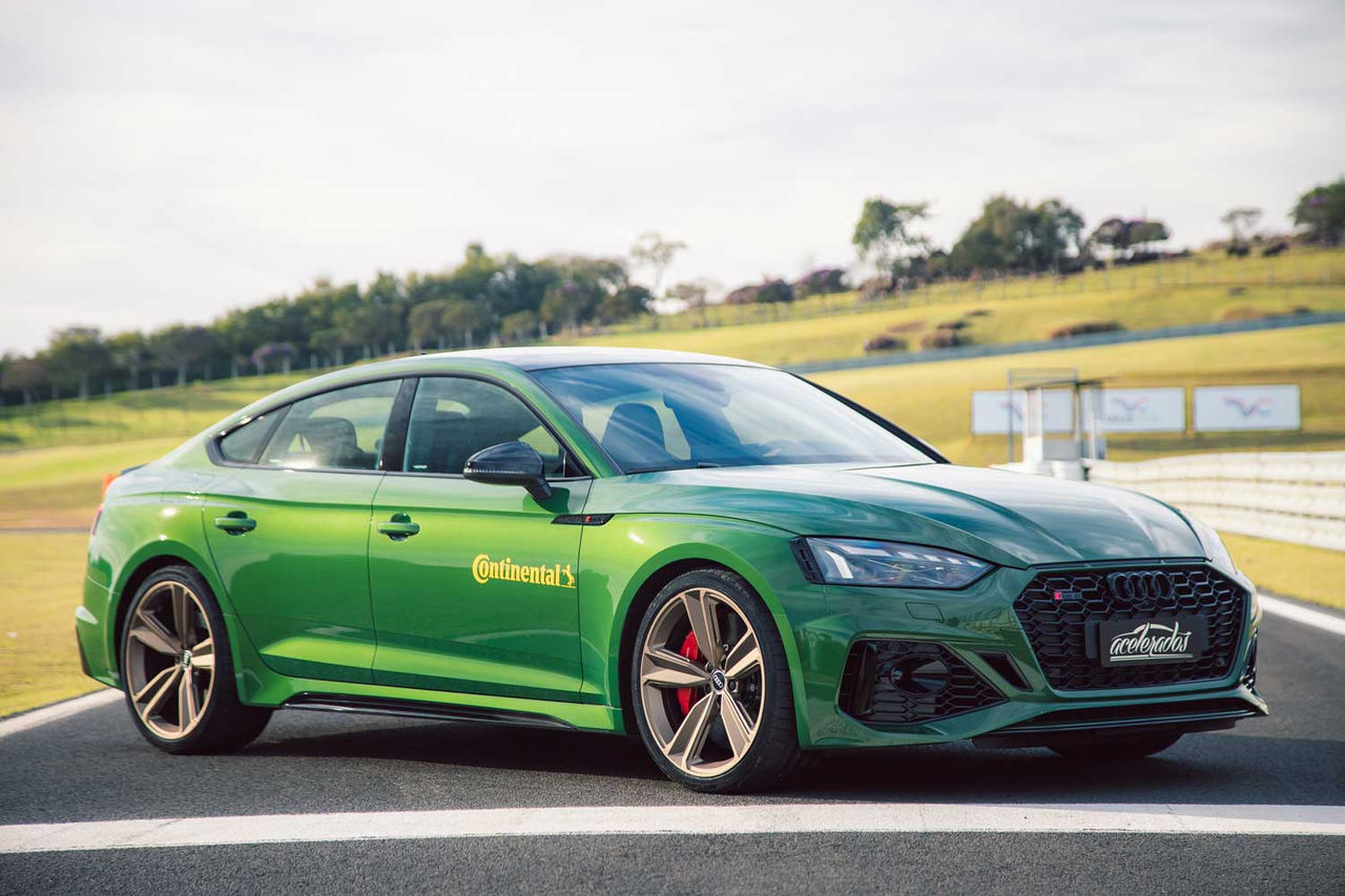 Volta Rápida: Audi RS5 Sportback