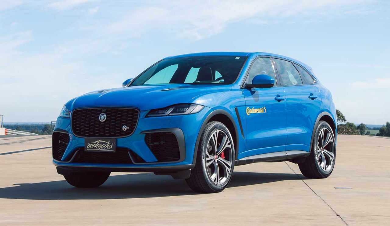 Volta Rápida: Jaguar F-Pace SVR