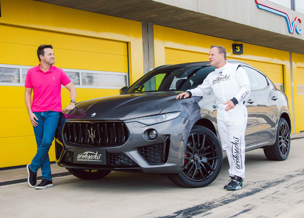 Volta Rápida: Maserati Levante GT Hybrid 2022