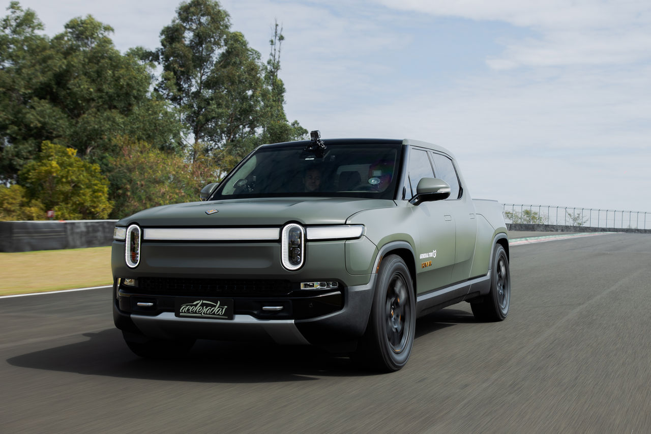 Volta Rápida: Teste Rivian R1T