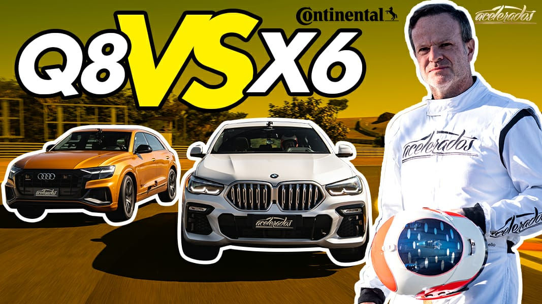 Volta Rápida Acelerados: SUVs Sport - BMW X6 Vs Audi Q8