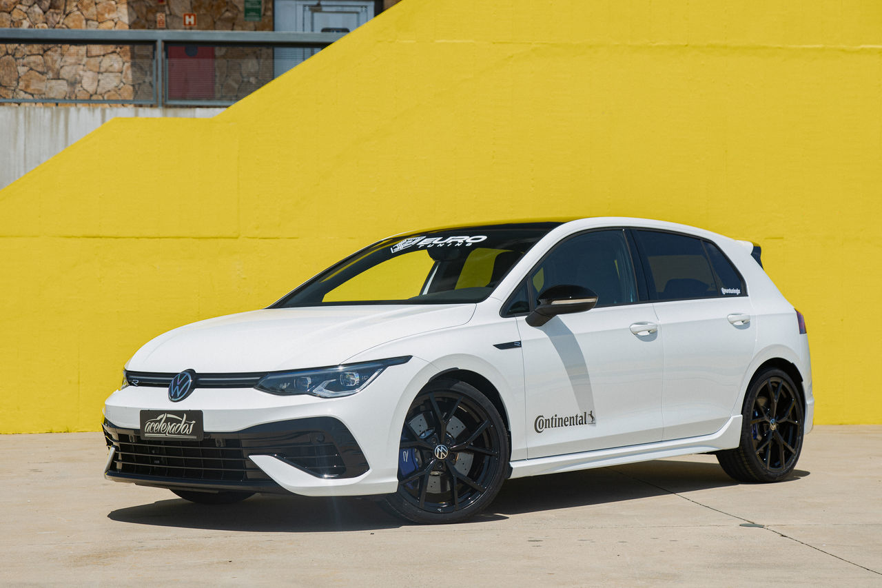 Volta Rápida: Golf R 2023 (MK8)