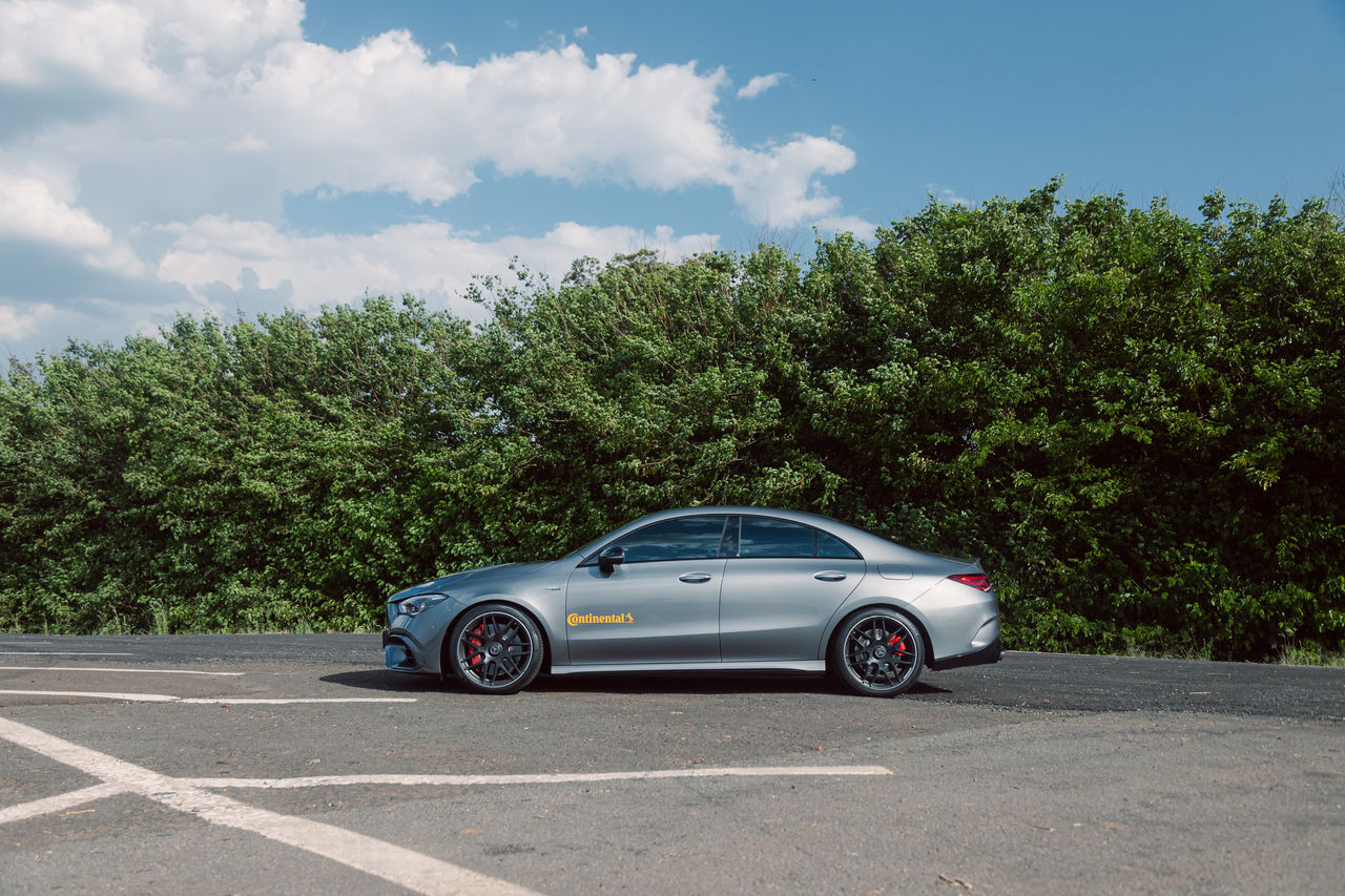 Volta Rápida Acelerados: Mercedes AMG CLA 45 S 4MATIC