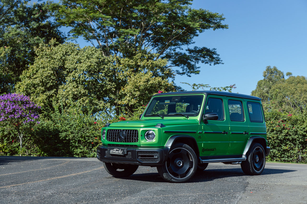 Volta Rápida: Mercedes AMG G 63