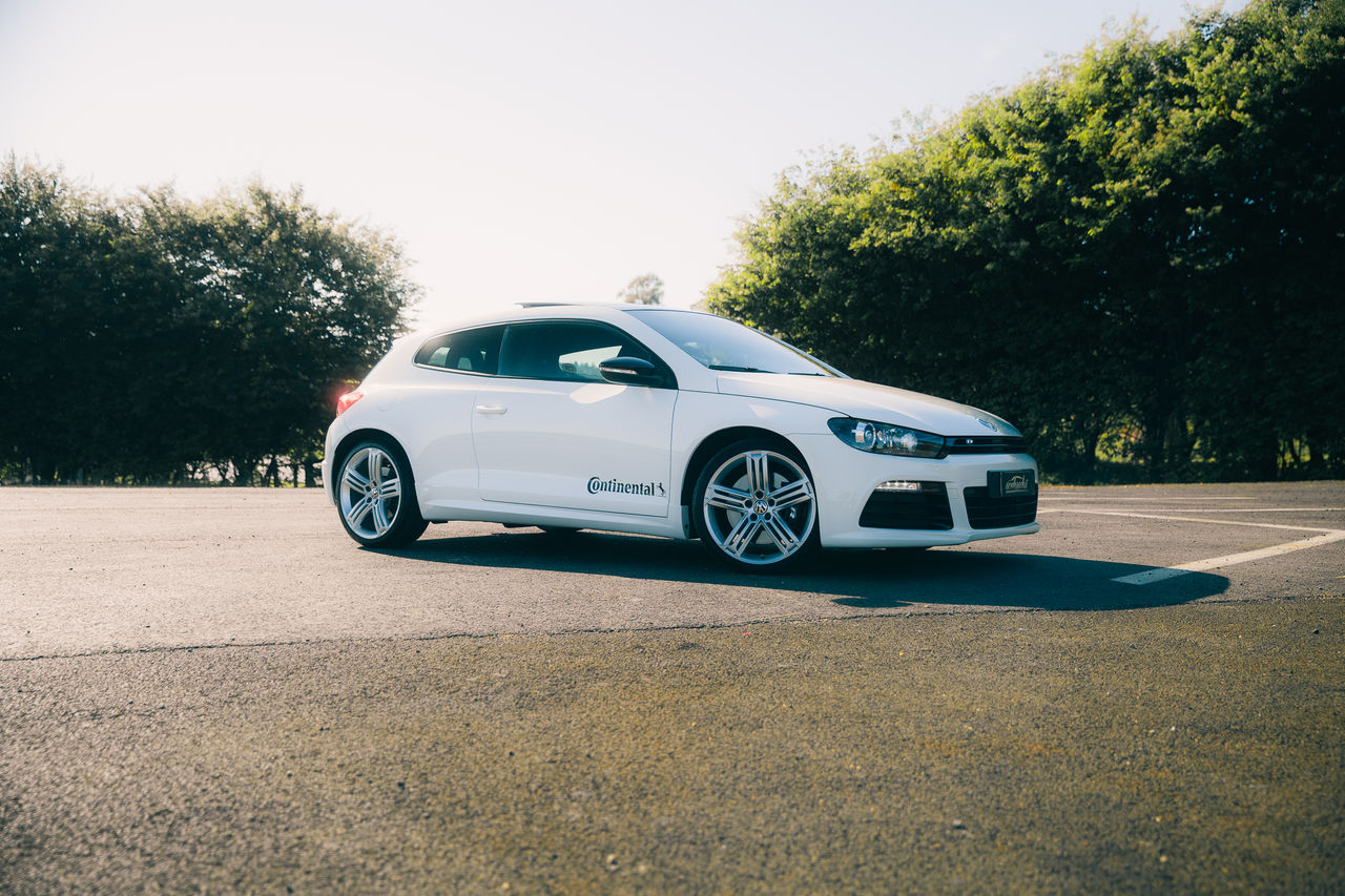 Volta Rápida: Volkswagen Scirocco R