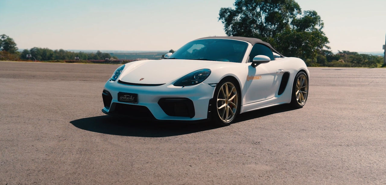 Volta Rápida Acelerados: Porsche Spyder 718