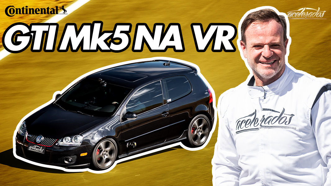 Acelerados: Clássicos VW - Pt1: Golf GTI