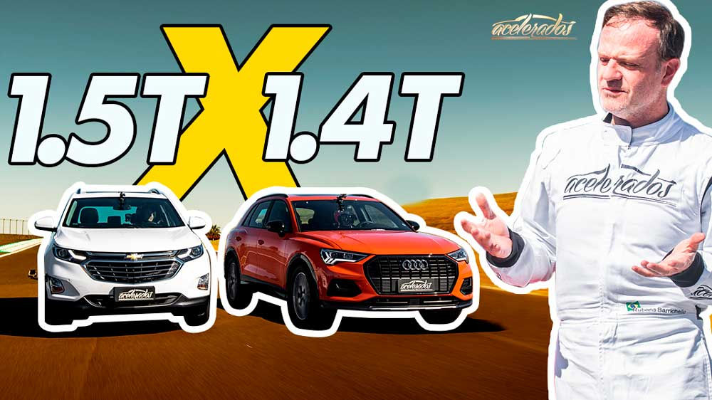 Volta Rápida: Audi Q3 Vs Chevrolet Equinox