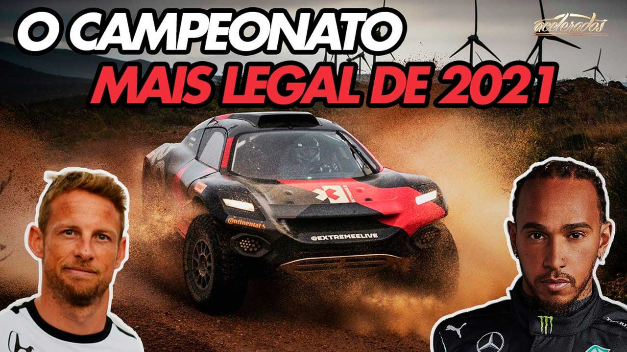 Acelerados Apresenta o Extreme E