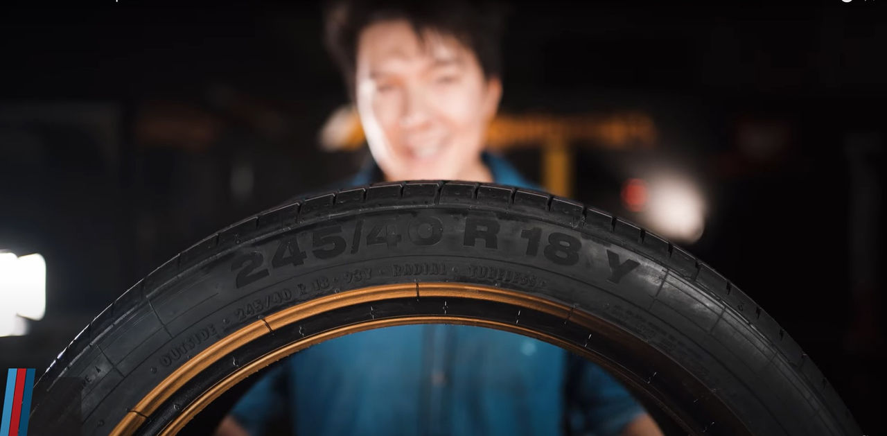 Você sabe o que significa o que está escrito no pneu?