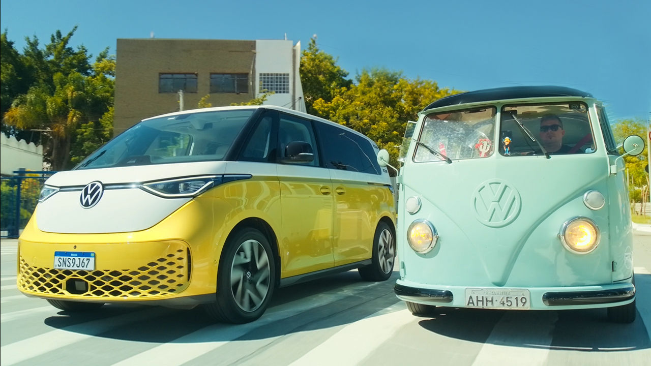 Flatout: ID Buzz X VW Kombi Corujinha