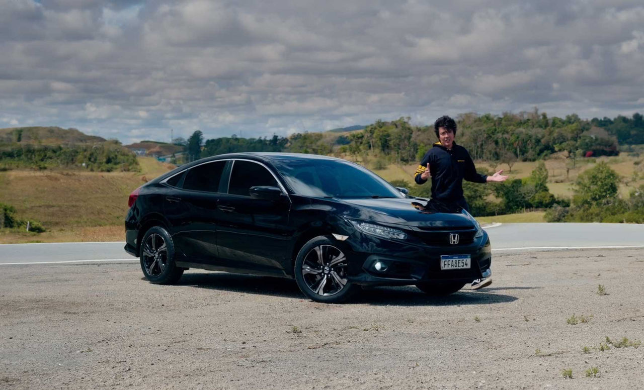 (Flatout: Análise compra Honda Civic G10 |Continental Pneus)