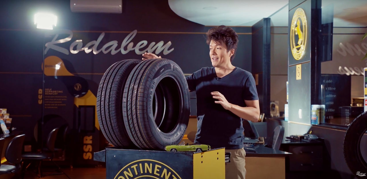 FlatOut: Posso trocar apenas um pneu de outra marca?