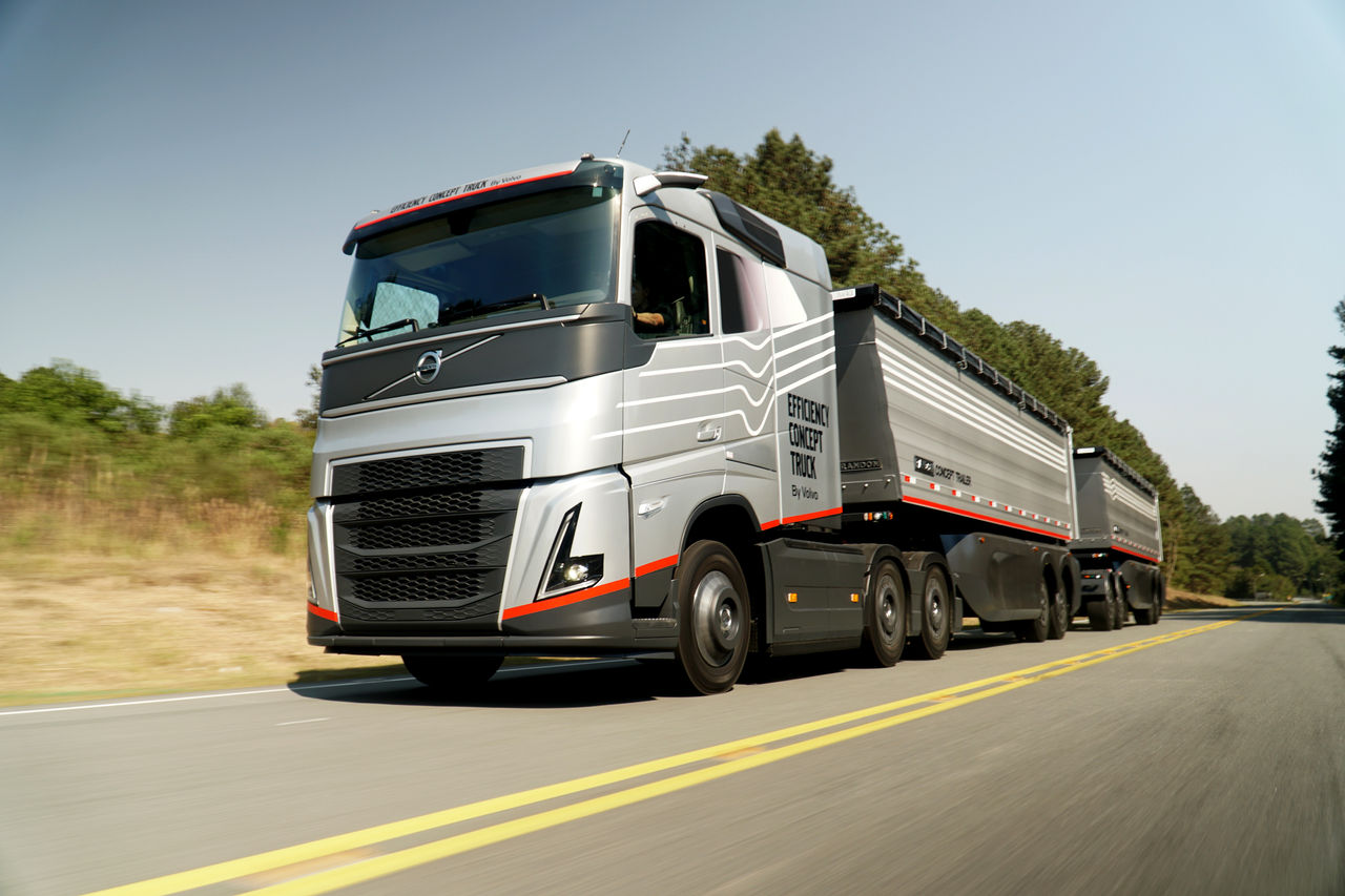 Continental: Escolha Volvo em seu Caminhão-Conceito