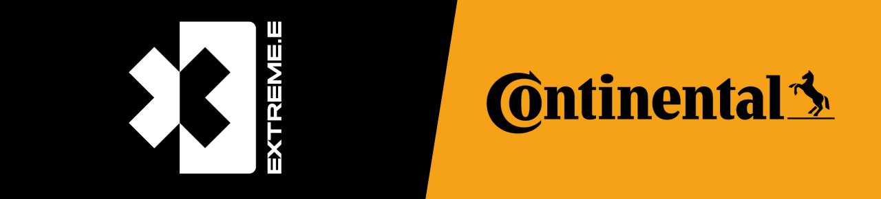 (Logotipo Extreme E + Continental | Parceiro Fundador)