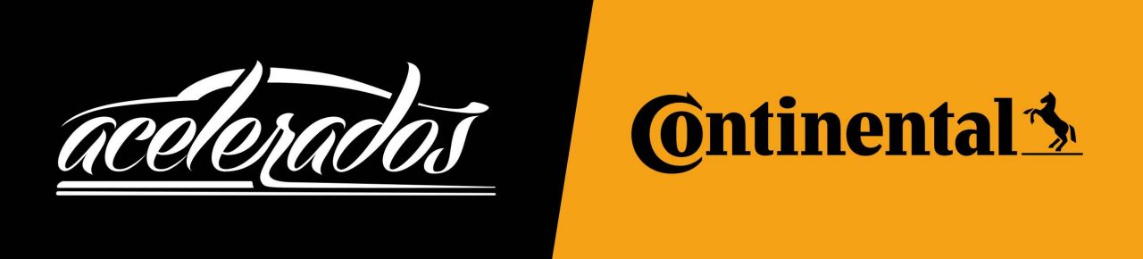 (Logotipo Acelerados + Continental | Parceiros)