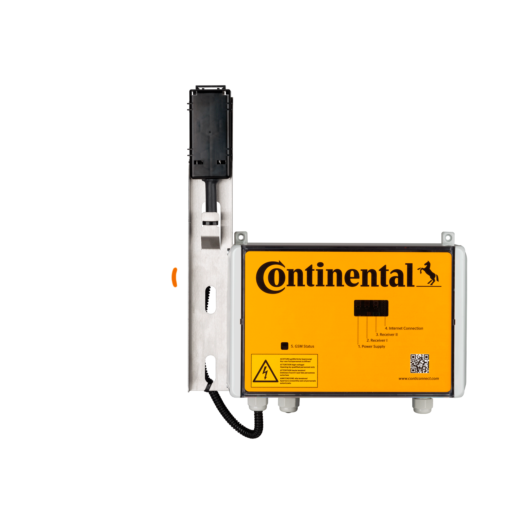(foto da antena Yard Reader da Continental)