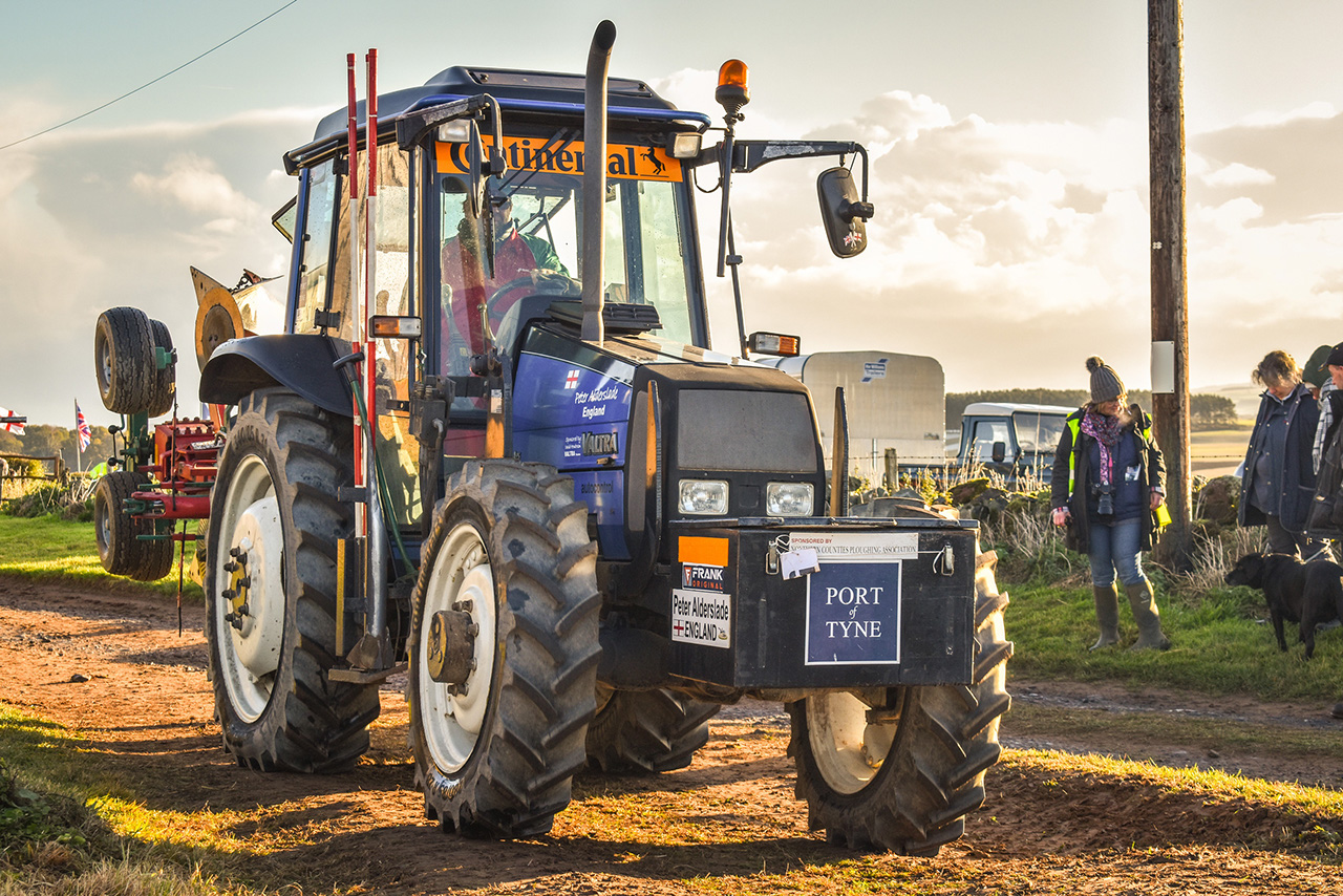 Peter Alderslade Tractor