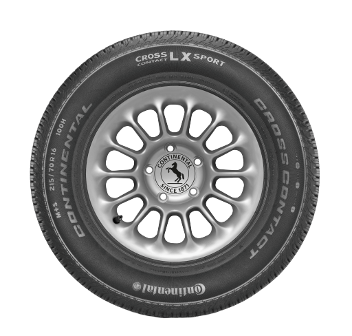 (foto do pneu ContiCrossContact LX Sport)