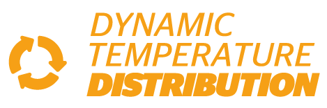 (imagem logo dynamic temperature distribution)