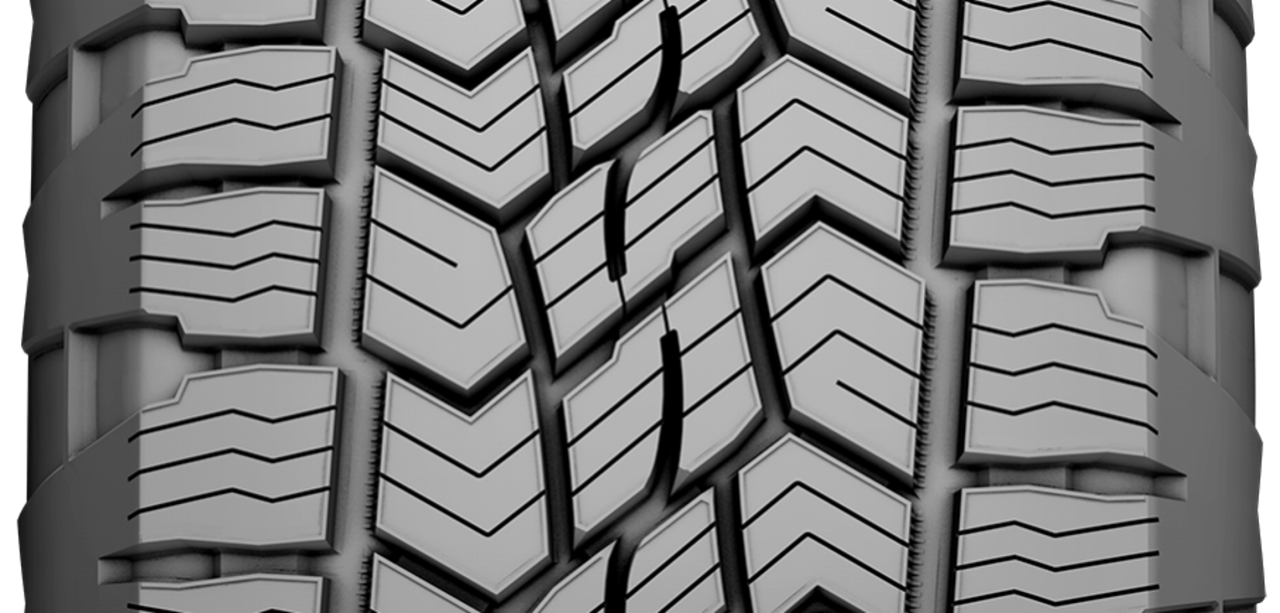 (Pneu all-terrain para SUV, com segurança no asfalto e na terra -TracionPlus +)