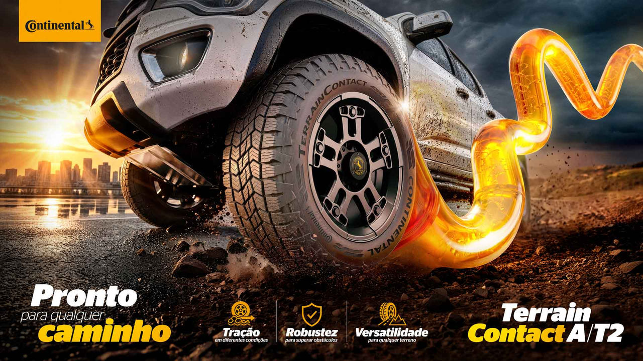 (Campanha Pneu Terrain Contact A/T2 - Continental Pneus)