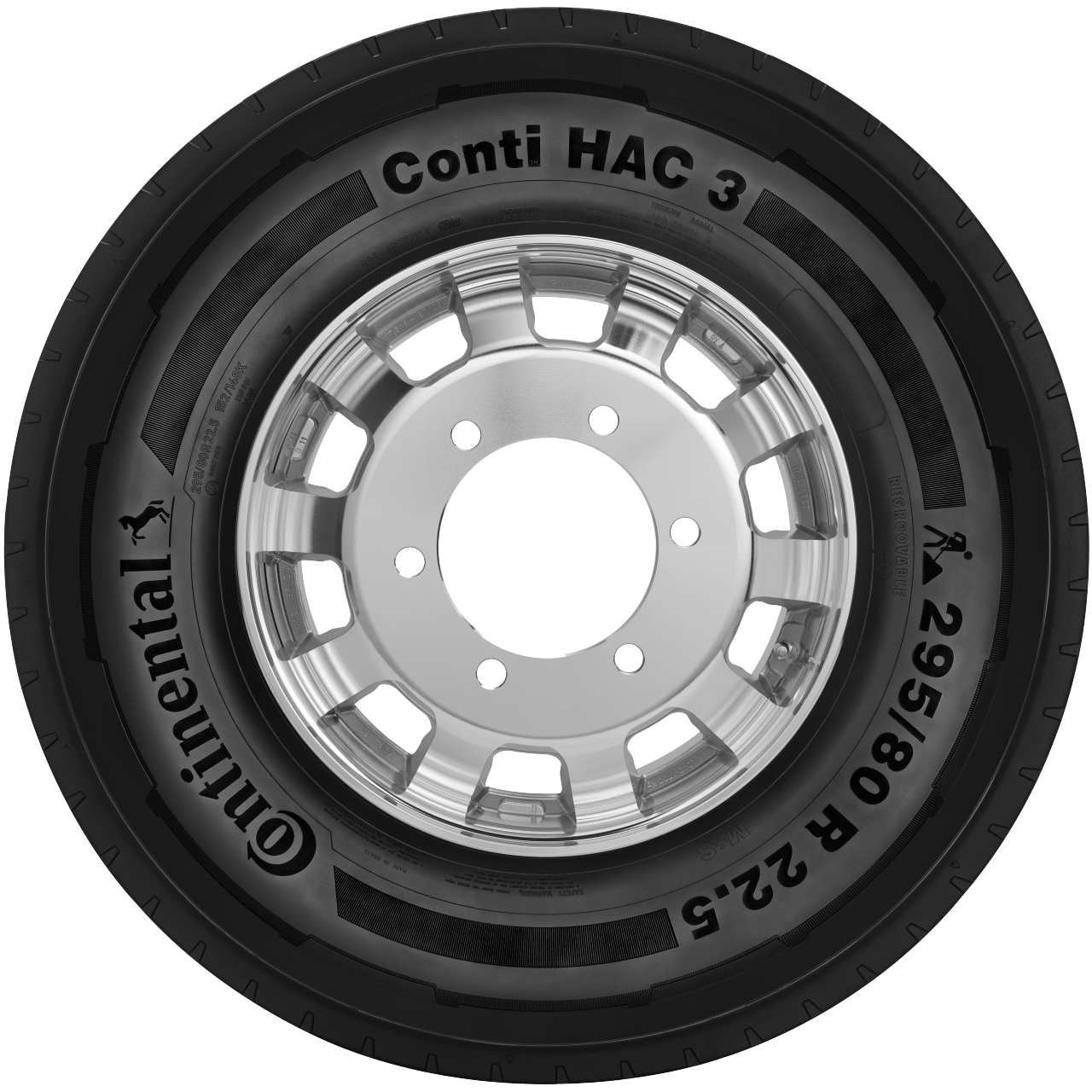 (foto do pneu Conti HAC 3)