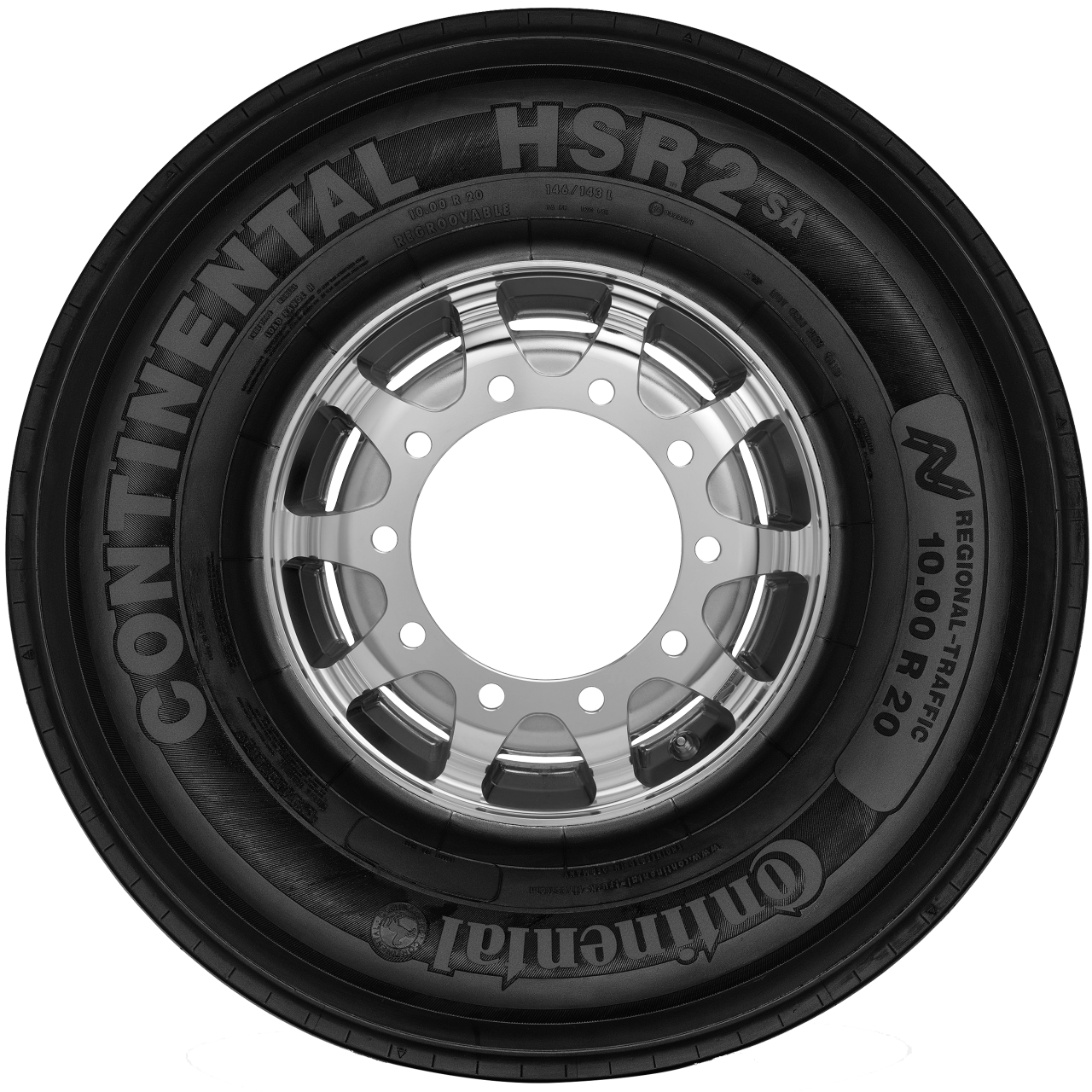 (foto do pneu HSR2 - 10.00 R22)