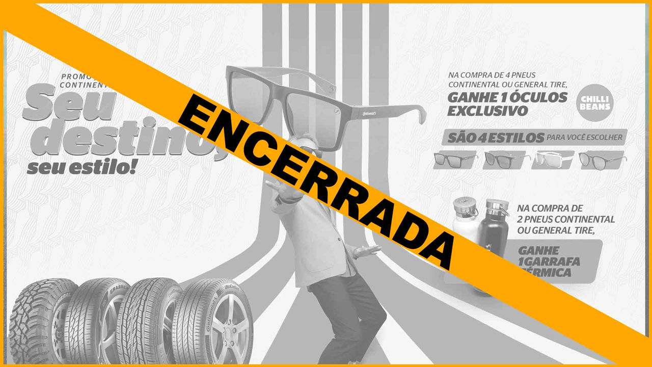 Promoção Encerrada - Seu Destino, Seu Estilo