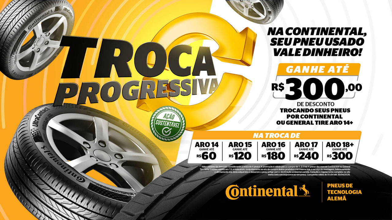 Campanha Troca Progressiva