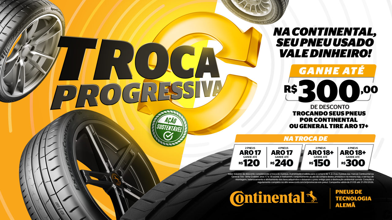 Campanha Troca Progressiva