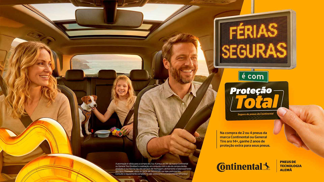(Promoção em Pneus Continental 2026 - Férias Seguras é com Proteção Total)