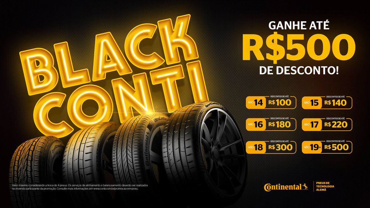 (Black Friday Continental 2025)